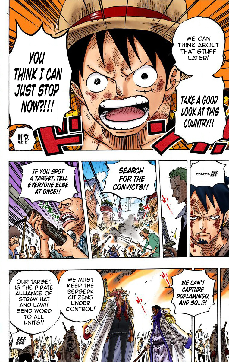 One Piece - Digital Colored Comics Chapter 746 18